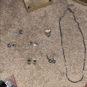 7 pc 925 sterling silver set